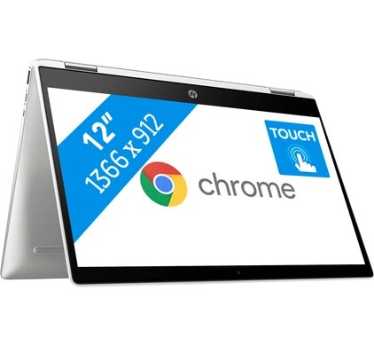 Hp Chromebook X360 12B-Ca0010Nd - Coolblue - Voor 23.59U, Morgen In Huis