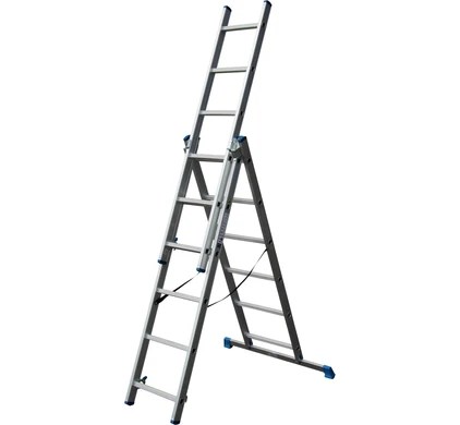 Alumexx 3-Delige Reformladder 3 X 6 - Coolblue - Voor 23.59U, Morgen In Huis