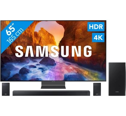 Samsung Qe65Q90R - Qled + Soundbar - Televisions - Coolblue