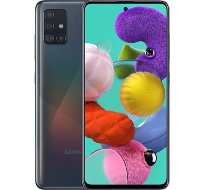 Samsung Galaxy A51 128 Gb Zwart - Coolblue - Voor 23.59U, Morgen In Huis