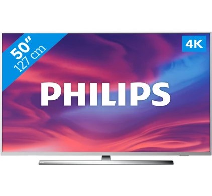 Philips The One (50Pus7304) - Ambilight - Coolblue - Before 23:59, Delivered Tomorrow