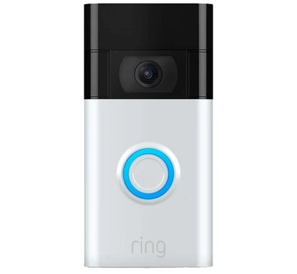 Ring Video Doorbell Gen. 2 Grijs - Coolblue - Voor 23.59U, Morgen In Huis