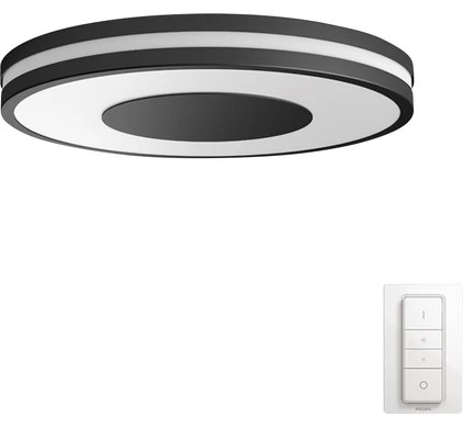Philips Hue Being Plafondlamp White Ambiance Zwart - Coolblue - Voor 23.59U, Morgen In Huis