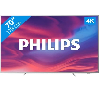 Philips The One (70Pus7304) - Ambilight - Coolblue - Before 23:59, Delivered Tomorrow