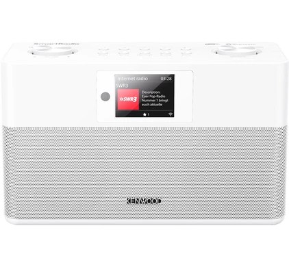 Kenwood Cr-St-100S White - Coolblue - Before 23:59, Delivered Tomorrow