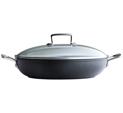 Le Creuset Les Forgees Frying Pan With Lid 24Cm - Coolblue - Before 23:59, Delivered Tomorrow