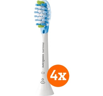 Philips Sonicare Premium Plaque Defense Hx9044/17 (4 Stuks) - Coolblue - Voor 23.59U, Morgen In Huis