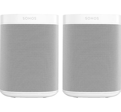 Sonos One Duo Pack Wit - Coolblue - Voor 23.59U, Morgen In Huis