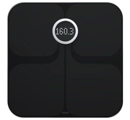 Fitbit Aria Wifi Smart Scale (Zwart) - Coolblue - Voor 23.59U, Morgen In Huis