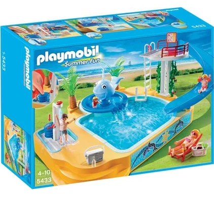 Playmobil Avonturenbad Met Walvisfontein 5433 - Coolblue - Voor 23.59U, Morgen In Huis