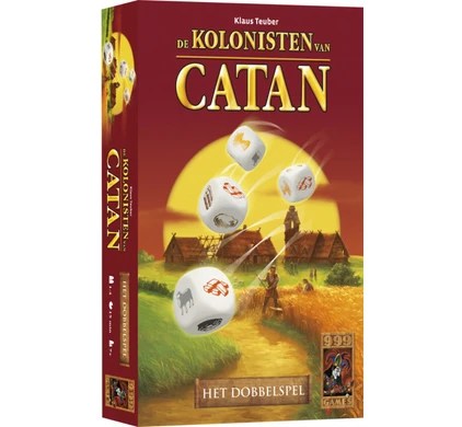 De Kolonisten Van Catan: Het Dobbelspel - Coolblue - Voor 23.59U, Morgen In Huis