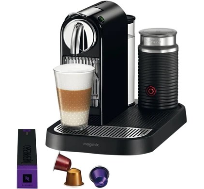 Magimix Nespresso Citiz & Milk M190 Zwart - Coolblue - Voor 23.59U, Morgen In Huis