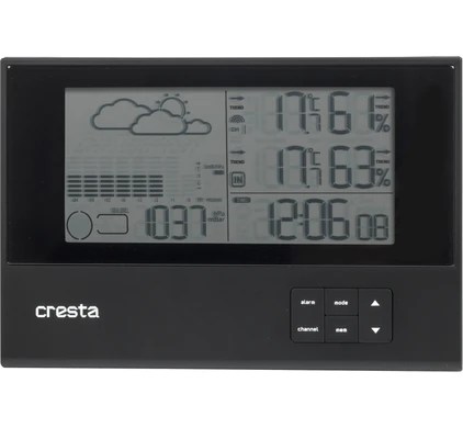 Cresta Bar700 Zwart - Coolblue - Voor 23.59U, Morgen In Huis