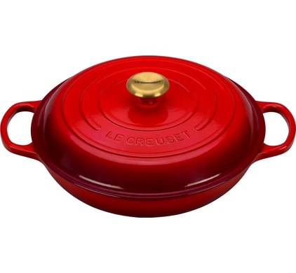 Le Creuset Multifunctionele Stoof-/Braadpan 30 Cm Rood - Coolblue - Voor 23.59U, Morgen In Huis