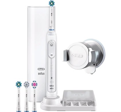 Oral-B Genius 9000 White - Coolblue - Voor 23.59U, Morgen In Huis