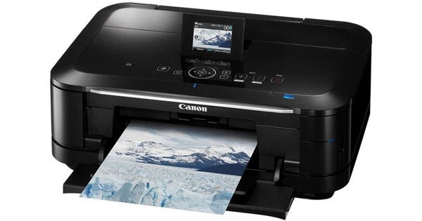 Canon PIXMA MG6150 Coolblue Voor 23.59u, in huis