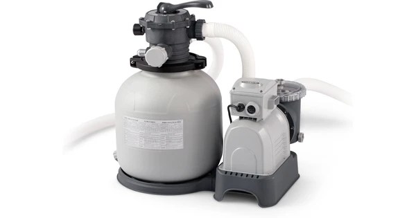 Intex Zandfilterpomp 8 M³ - Coolblue - Voor 23.59U, Morgen In Huis