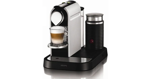 Krups Citiz Xn7102 Metallic + Aeroccino Nespresso - Coolblue - Voor 23.59U, Morgen In Huis