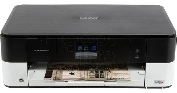 Brother Dcp-J4120Dw - Coolblue - Before 23:59, Delivered Tomorrow