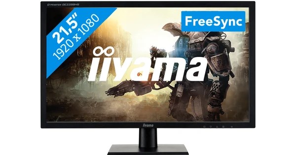 Iiyama G-Master Black Hawk Ge2288Hs-B1 - Monitors - Coolblue