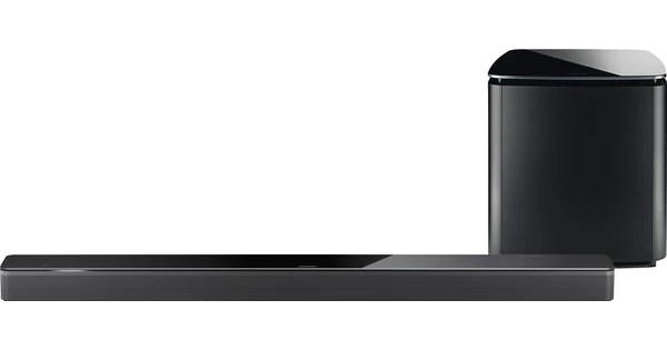 Bose Soundbar 700 + Bass Module 700 Zwart - Coolblue - Voor 23.59U, Morgen In Huis