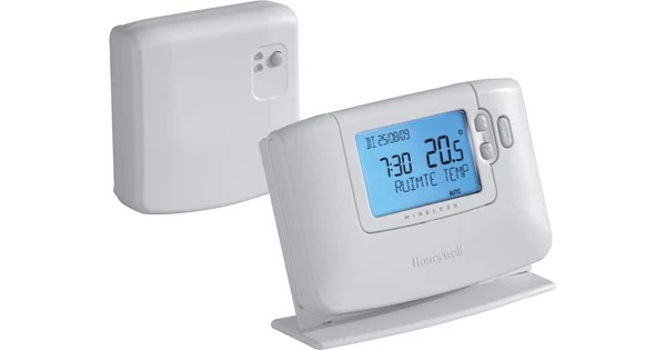 Honeywell Chronotherm Wireless - Coolblue - Voor 23.59U, Morgen In Huis
