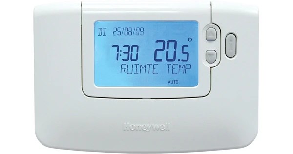 Honeywell Chronotherm Cmt907G Aan/Uit - Coolblue - Voor 23.59U, Morgen In Huis
