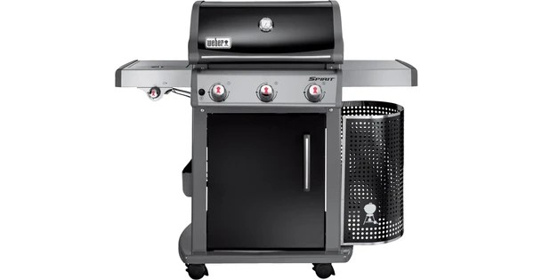 Weber Spirit E-320 Premium Gbs Black - Coolblue - Before 23:59, Delivered Tomorrow