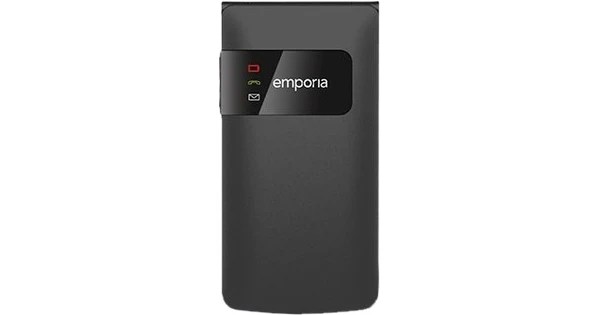 Emporia Flip Basic Senioren Telefoon Zwart - Coolblue - Voor 23.59U, Morgen In Huis