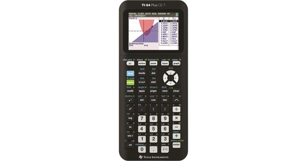 Texas Instruments Ti-84 Plus Ce-T - Coolblue - Before 23:59, Delivered Tomorrow