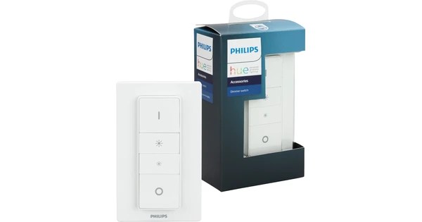 Philips Hue Draadloze Dimmer - Coolblue - Before 23:59, Delivered Tomorrow