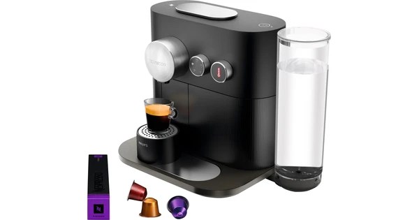 Krups Nespresso Expert Xn6008 Black - Coolblue - Before 23:59, Delivered Tomorrow