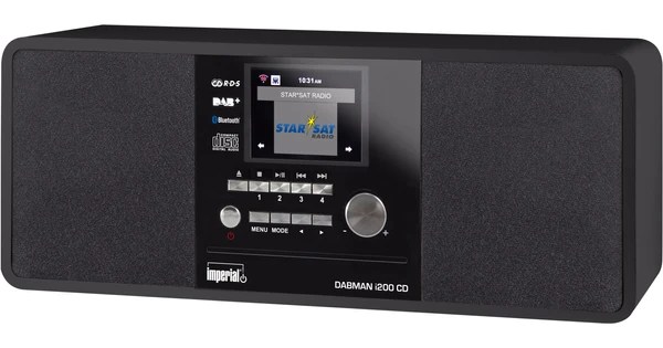 Imperial Dabman I200Cd Black - Coolblue - Before 23:59, Delivered Tomorrow