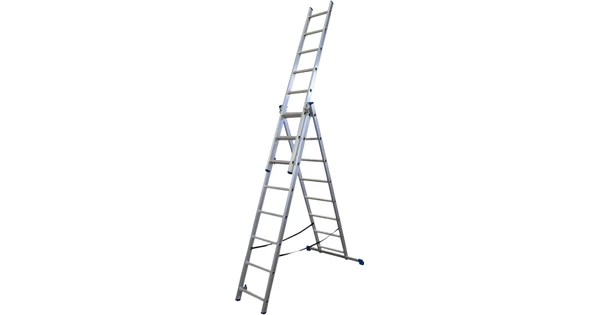 Alumexx 3-Delige Reformladder 3 X 8 - Coolblue - Voor 23.59U, Morgen In Huis