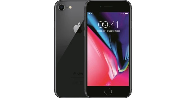 Apple Iphone 8 64Gb Space Gray - Mobiele Telefoons - Coolblue