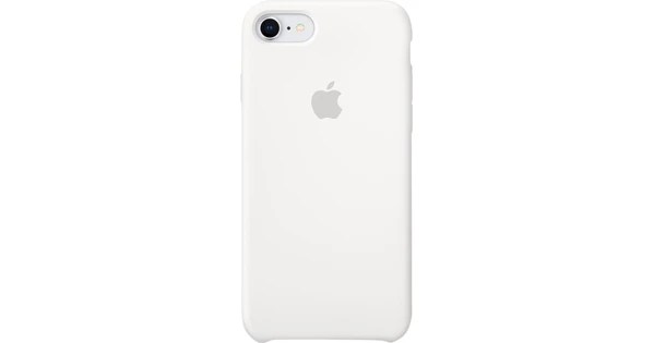 Apple Iphone 7/8 Silicone Back Cover White - Coolblue - Before 23:59, Delivered Tomorrow