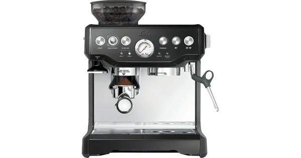 Solis Grind & Infuse Pro 115A Black - Coolblue - Before 23:59, Delivered Tomorrow