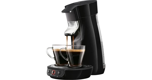 Philips Senseo Viva Café Hd6563/60 Black - Coolblue - Before 23:59, Delivered Tomorrow
