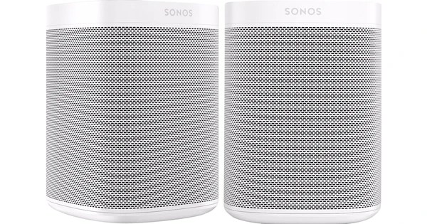 Sonos One Duo Pack Wit - Coolblue - Voor 23.59U, Morgen In Huis