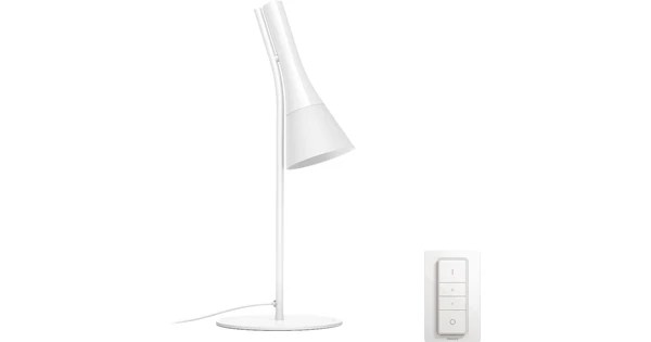 Philips Hue Explore Table Lamp White - Coolblue - Before 23:59, Delivered Tomorrow