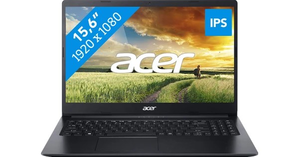 Acer Aspire 3 A315-22-63D5 - Laptops - Coolblue