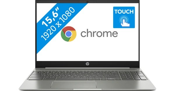 Hp Chromebook 15-De0350Nd - Coolblue - Before 23:59, Delivered Tomorrow