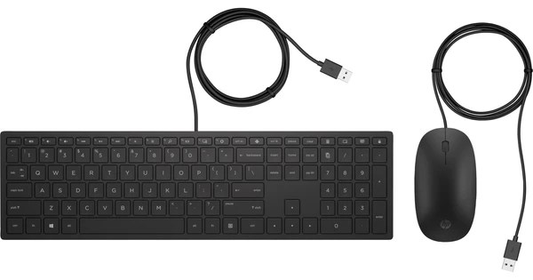Hp Pavilion 400 Bedraad Toetsenbord En Muis Qwerty - Coolblue - Voor 23.59U, Morgen In Huis