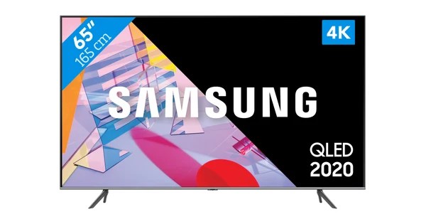 Samsung Qled 65Q64T (2020) - Coolblue - Before 23:59, Delivered Tomorrow