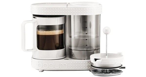 Bodum Bistro Koffie En Thee Apparaat Wit - Coolblue - Voor 23.59U, Morgen In Huis