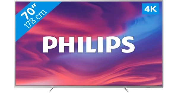Philips The One (70Pus7304) - Ambilight - Coolblue - Before 23:59, Delivered Tomorrow
