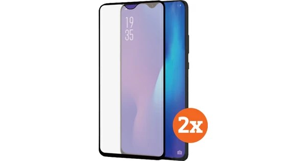 Azuri Curved Case Friendly Tempered Glass Huawei P30 Pro Screen Protector Duo Pack - Coolblue - Before 23:59, Delivered Tomorrow