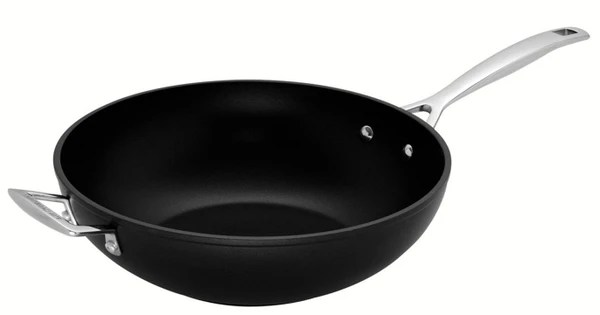 Le Creuset Les Forgees Wok 30Cm - Coolblue - Before 23:59, Delivered Tomorrow
