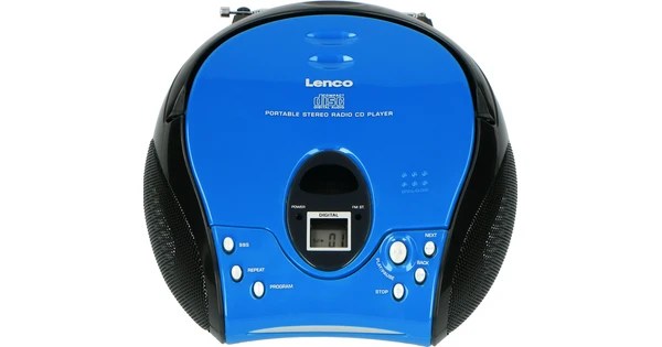 Lenco Scd-24 Blauw - Coolblue - Voor 23.59U, Morgen In Huis