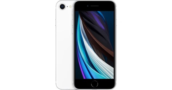 Refurbished Iphone Se 2 128Gb White - Coolblue - Before 23:59, Delivered Tomorrow